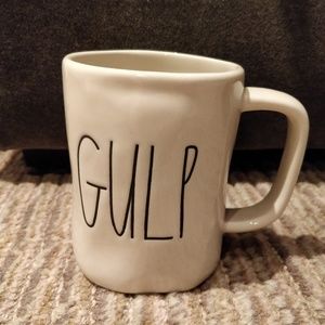NWT Rae Dunn "Gulp" Mug